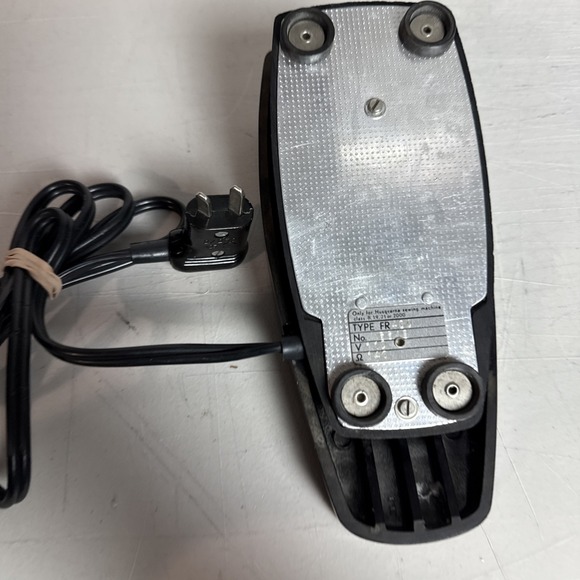 Husqvarna Viking Type FR400 Sewing Machine Foot Pedal Control - Picture 6 of 7